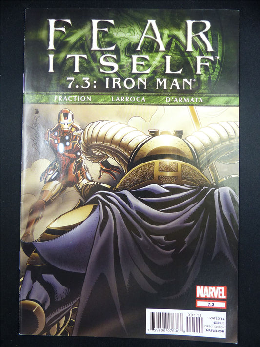 Fear itself: IRON Man #7.3 - Marvel Comic #4UH