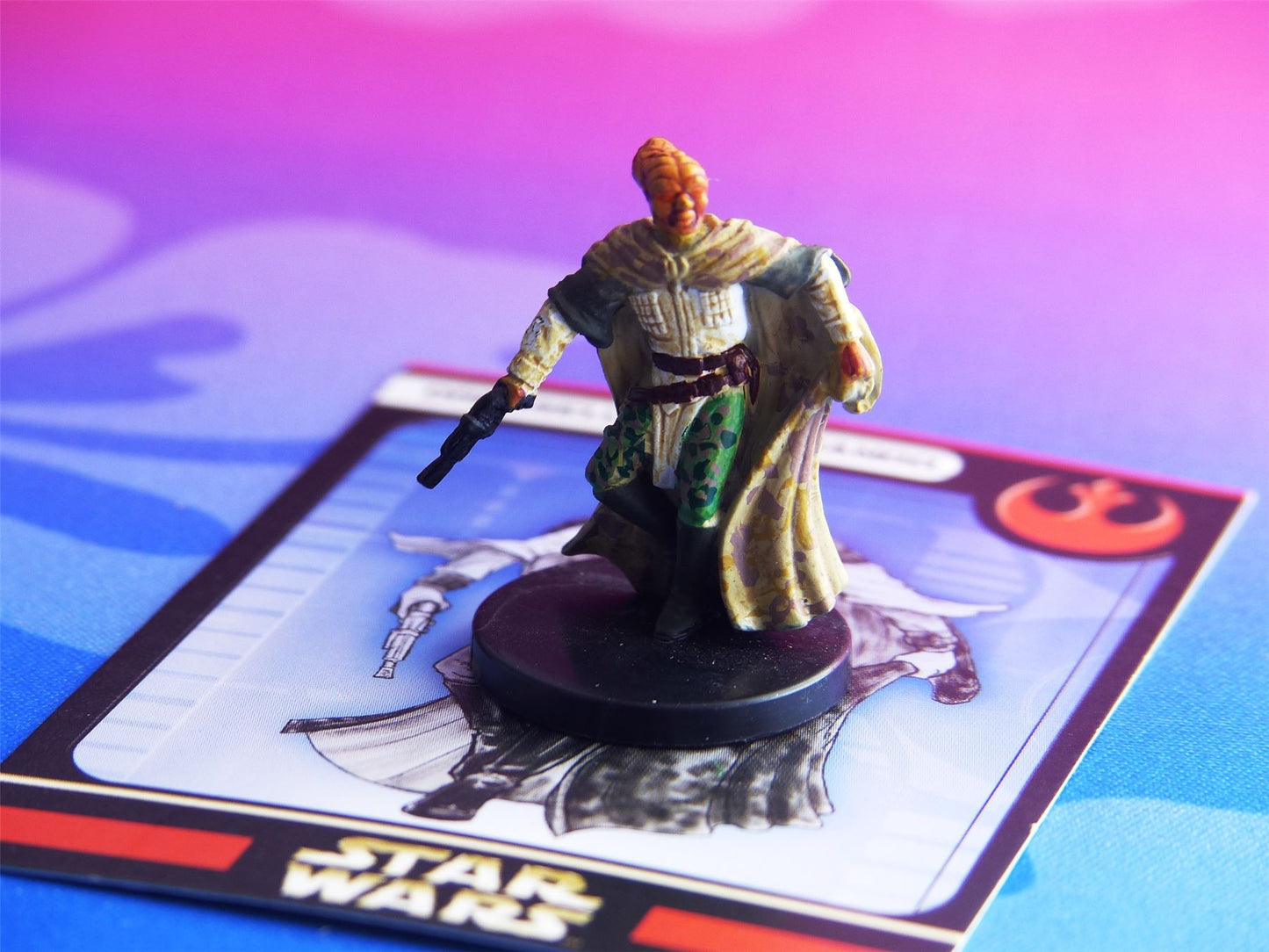 Dressellian Commando 46/60 - Star Wars Miniatures Game #55N