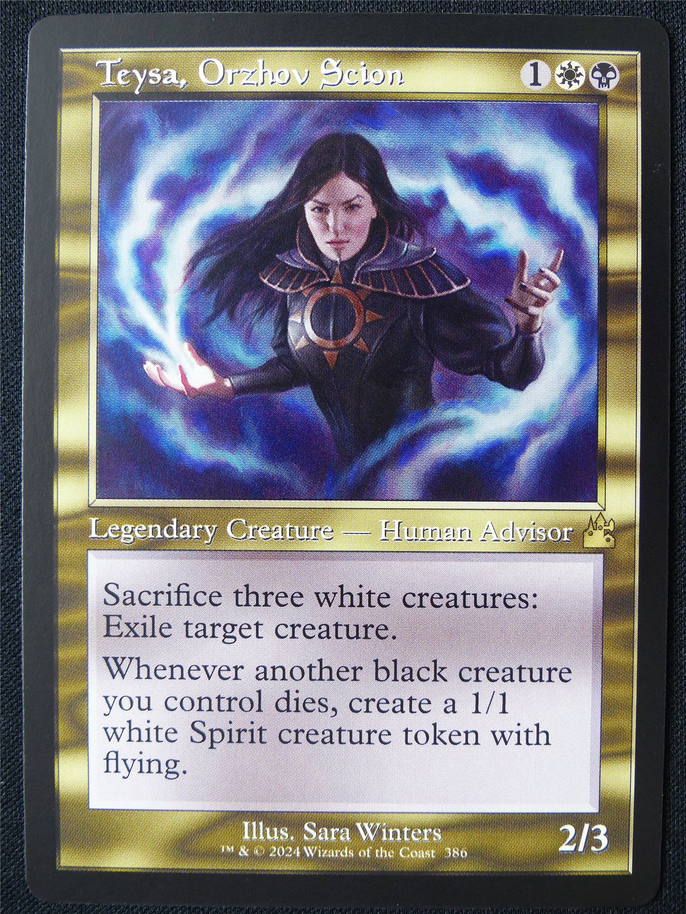 Teysa Orzhov Scion Retro - RVR - Mtg Card #1BV