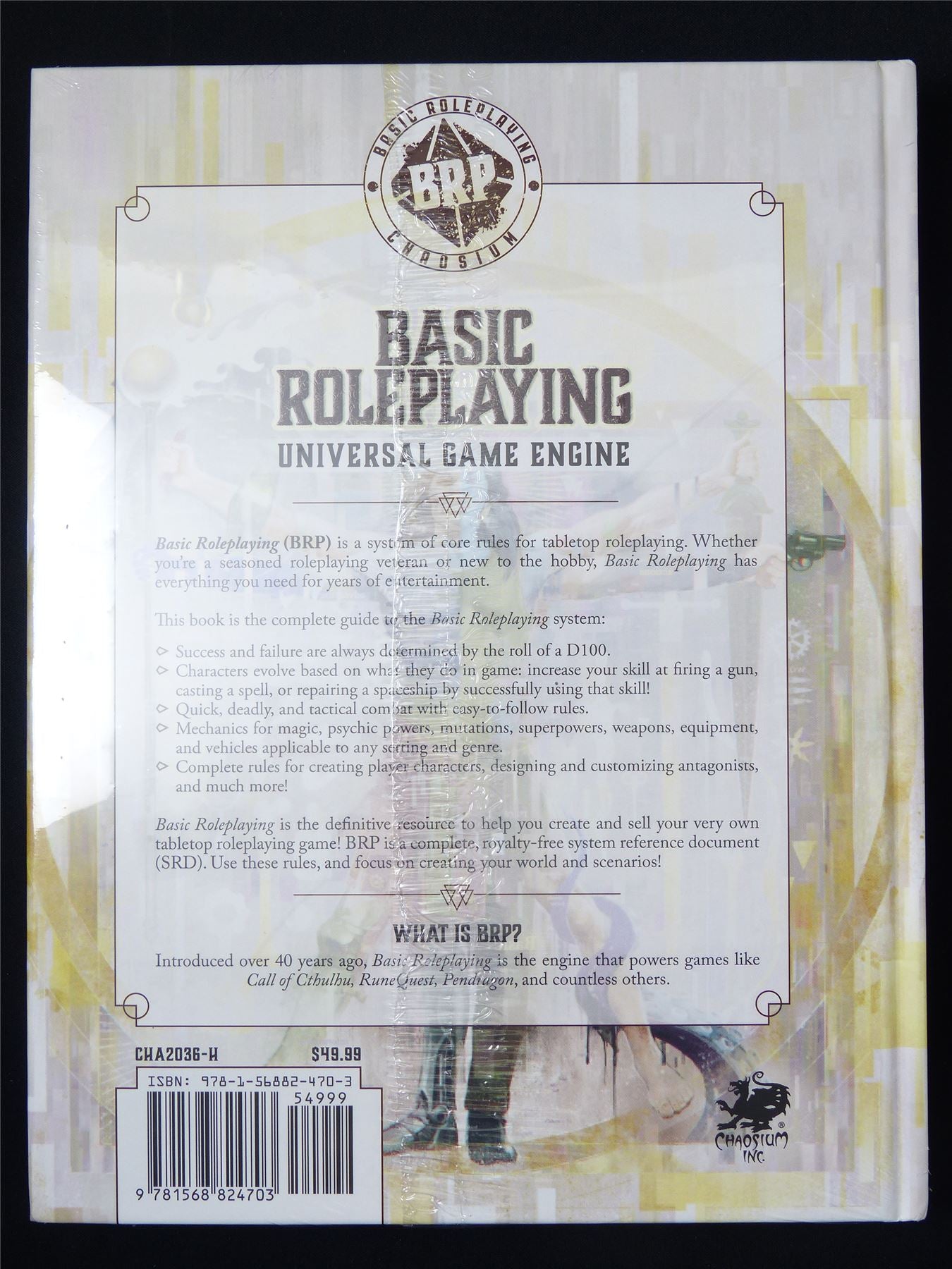 Basic Roleplaying Universal Game Engine - Roleplay Book Hardback #17L