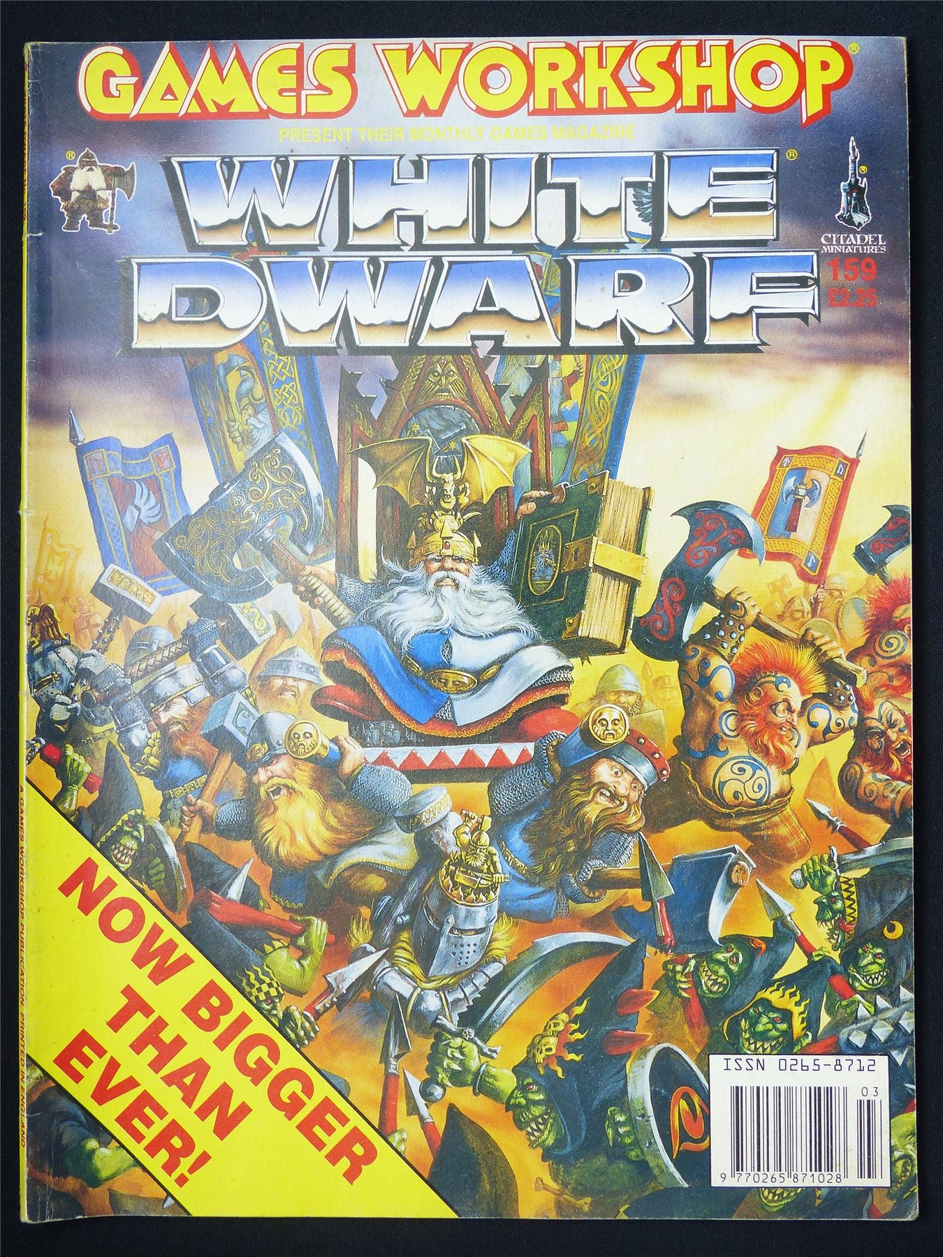 White Dwarf #159 - Games Workshop Softback #2GI