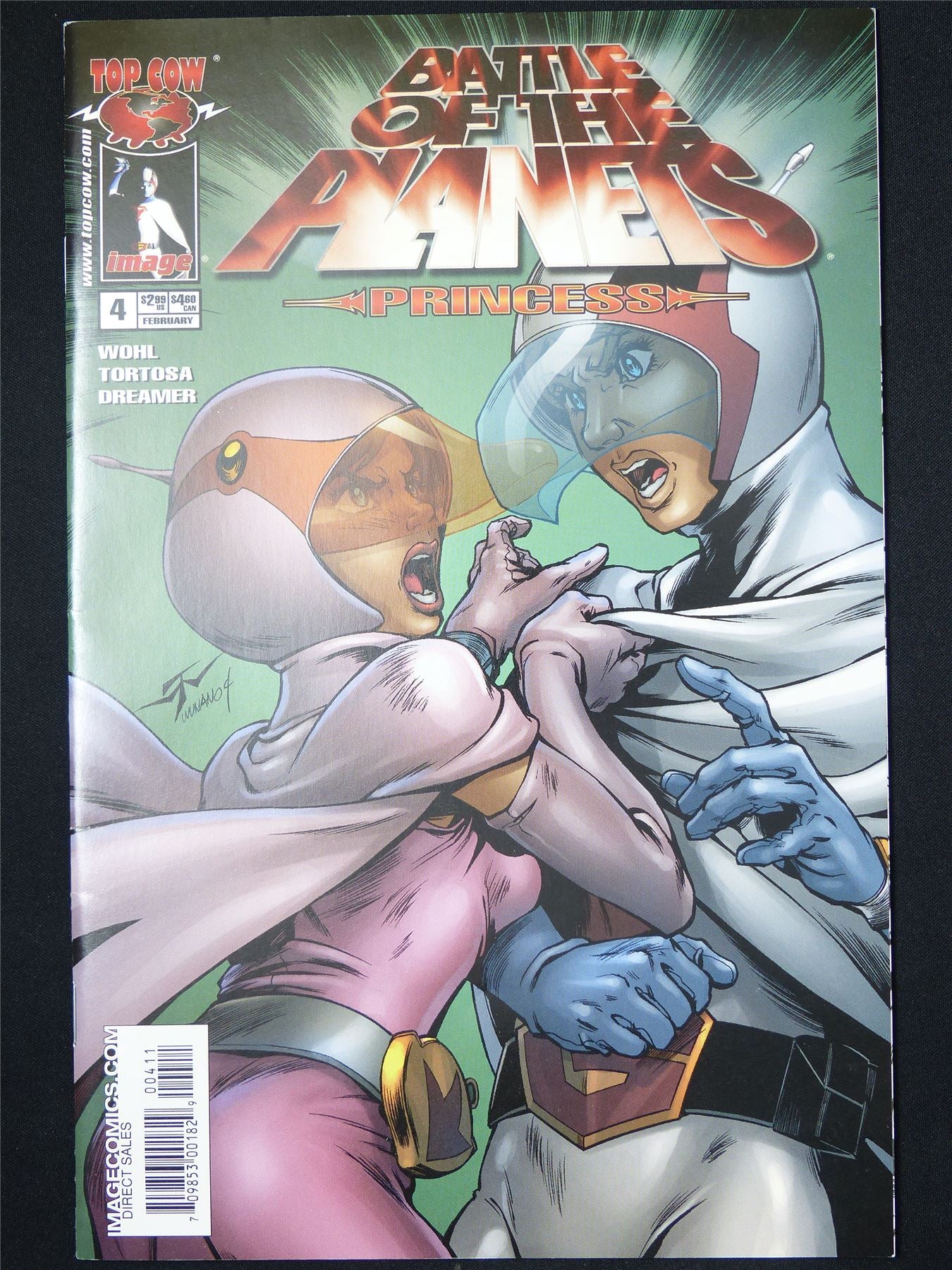 BATTLE of the Planets: Princess #4 - B&B Image Comic #1AF