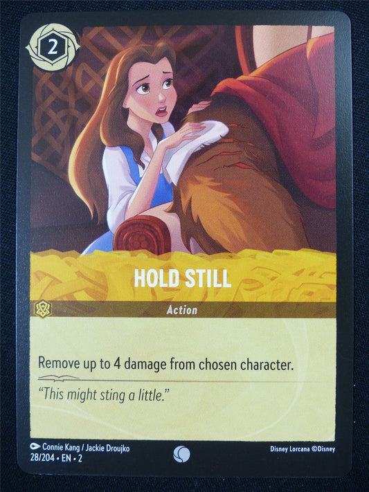 Hold Still 28/204 - Lorcana Card #4SX