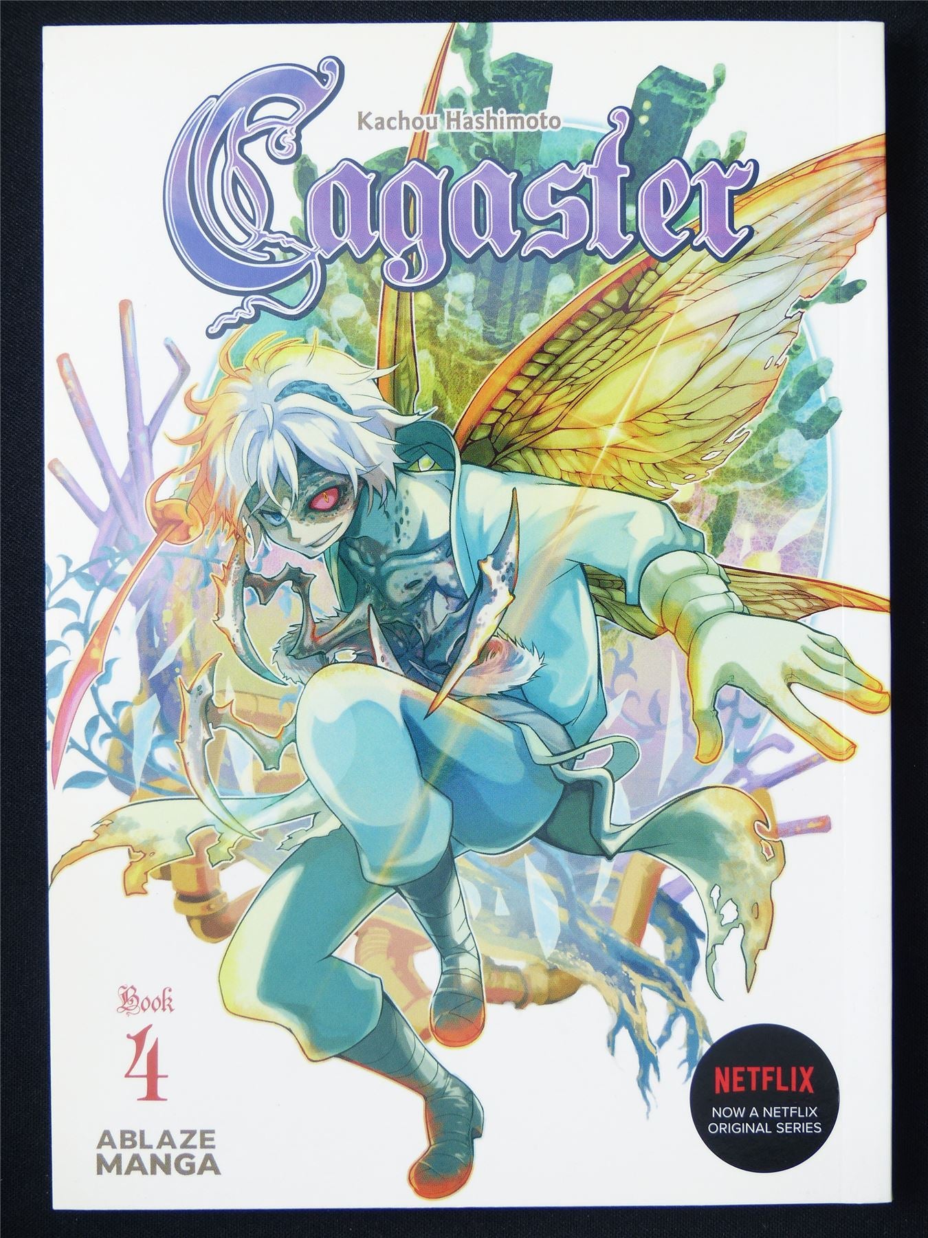 Cagaster volume 4 - Ablaze Manga #ZH