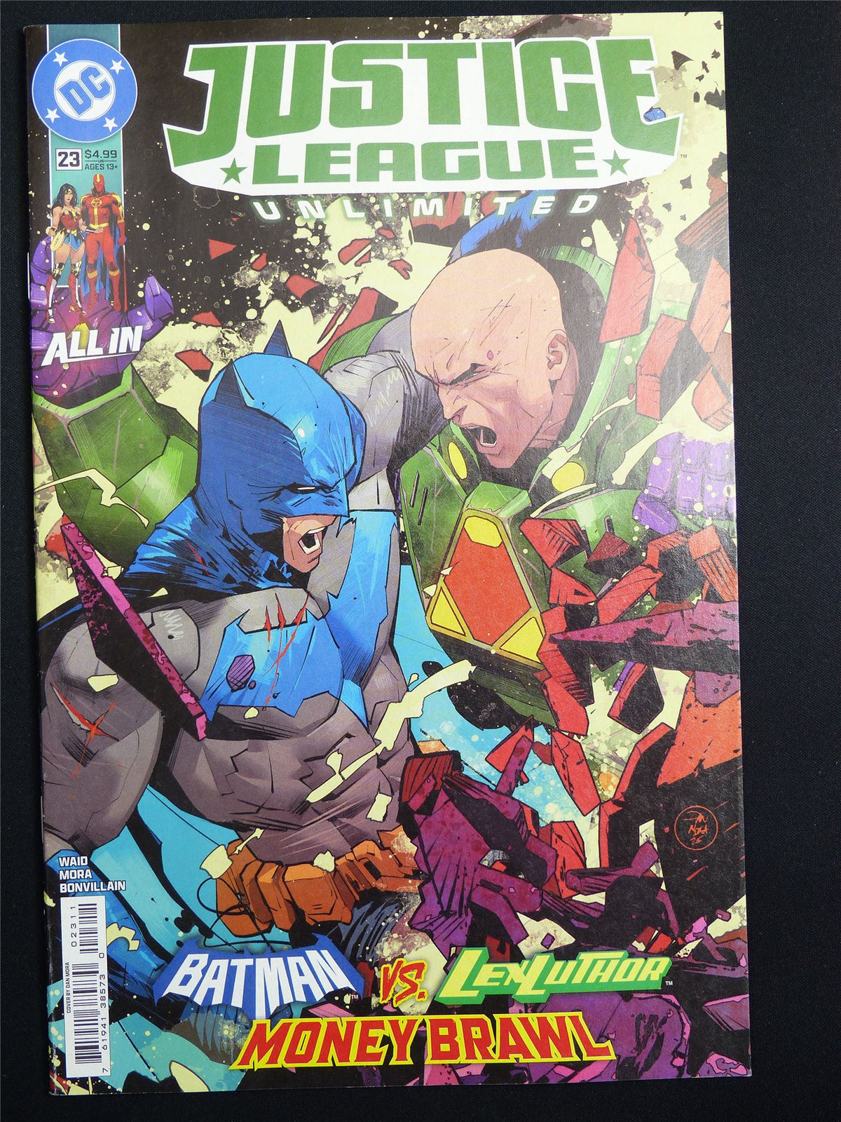 JUSTICE League Unlimited #23 Cvr A - DC Comic #4Q0
