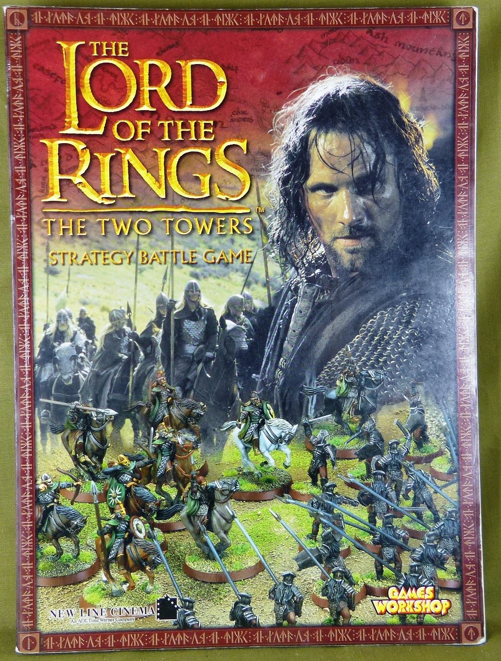 Lord of the rings strategy battle game: The Two Towers - Warhammer AoS –  Archeron