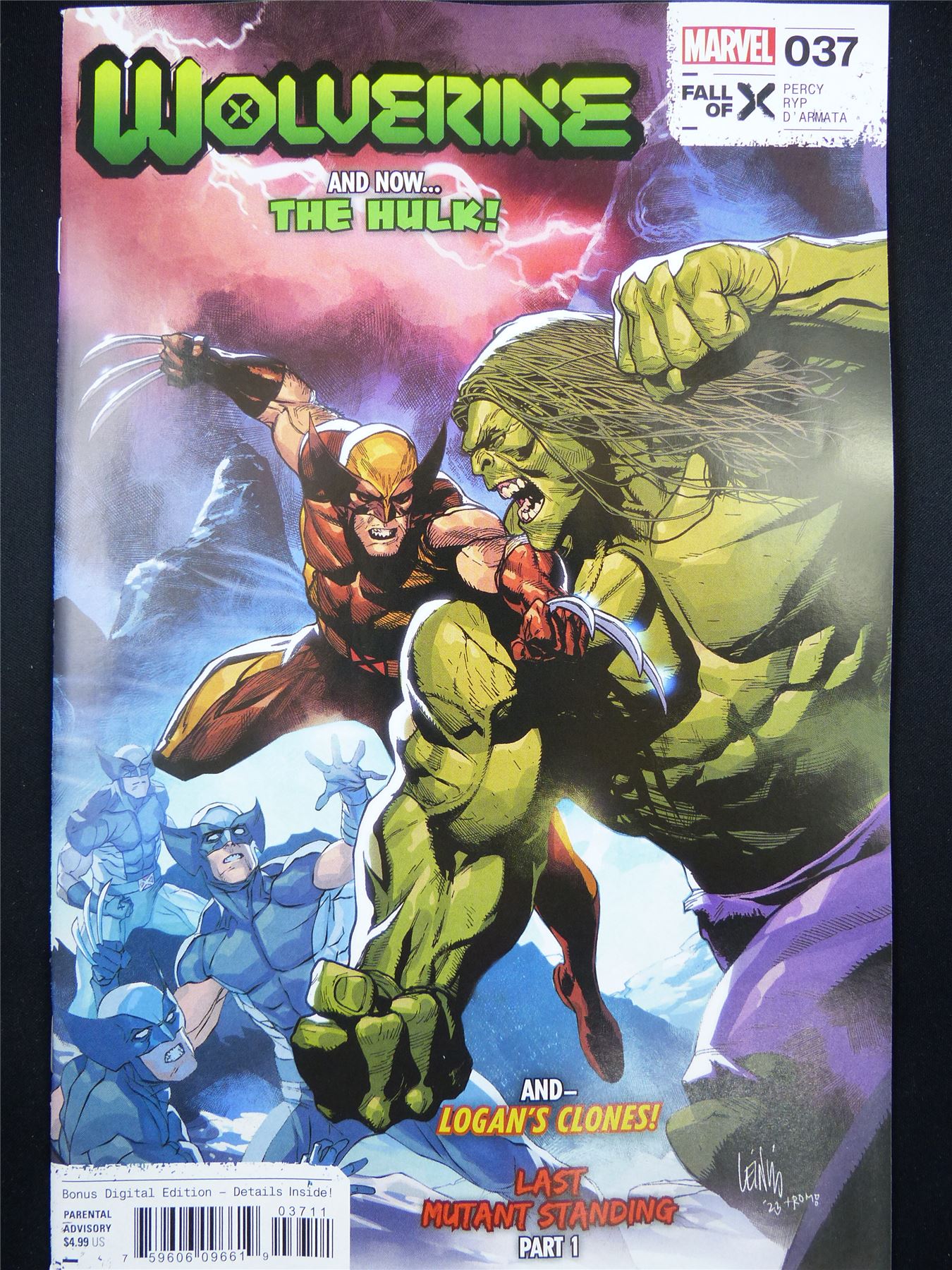 WOLVERINE #37 - Nov 2023 Marvel Comic #QY