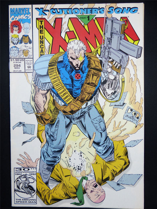 The Uncanny X-MEN #294 - Marvel Comic #44X