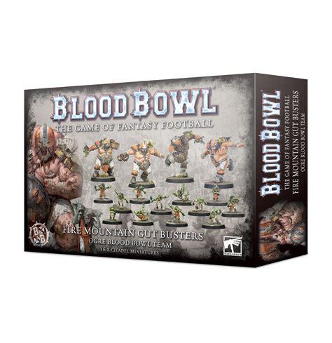 The Fire Mount Gut  Busters - Blood Bowl Team - Warhammer AOS