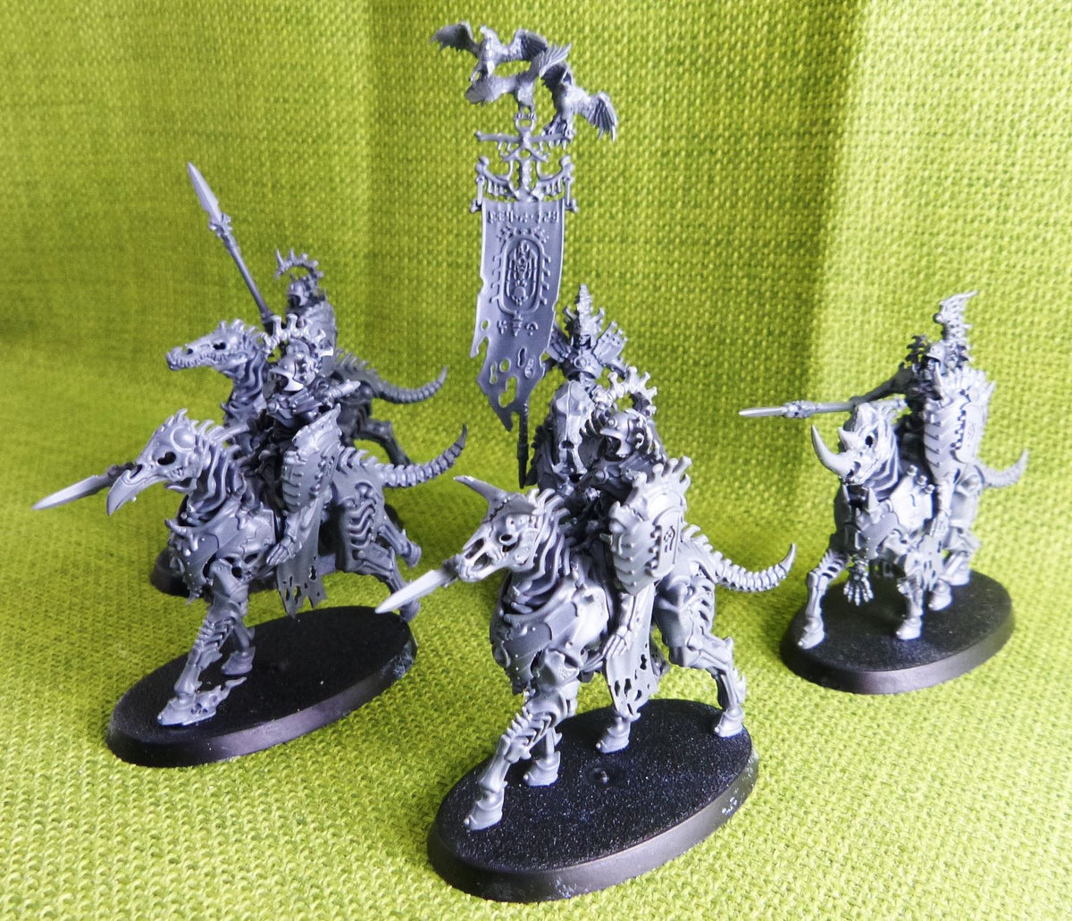 Kavalos Deathriders - Ossiarch Bonereapers - Warhammer AoS 40k #J5