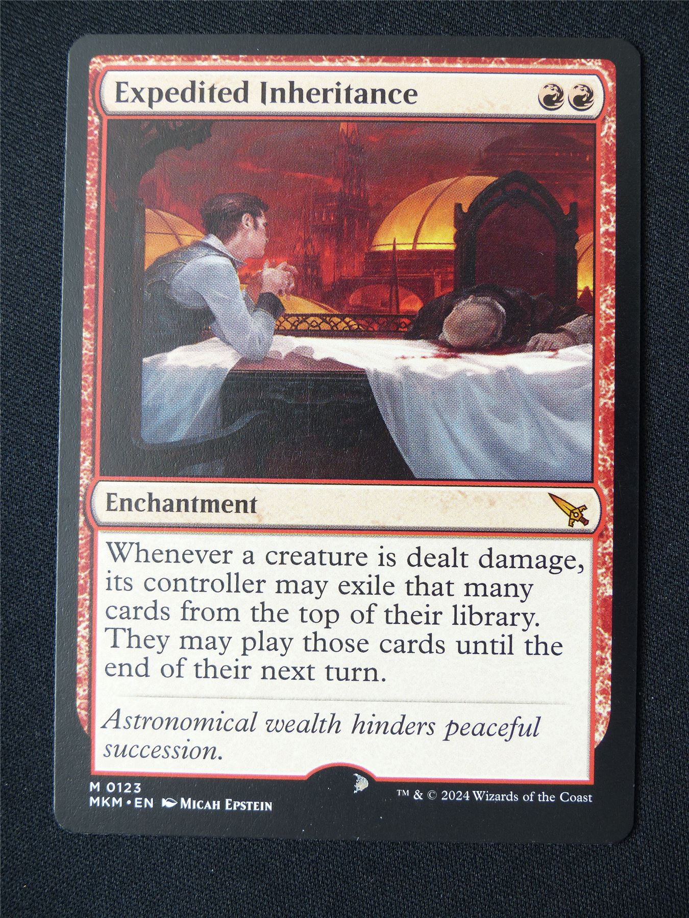 Expedited Inheritance - MKM - Mtg Card #9AQ