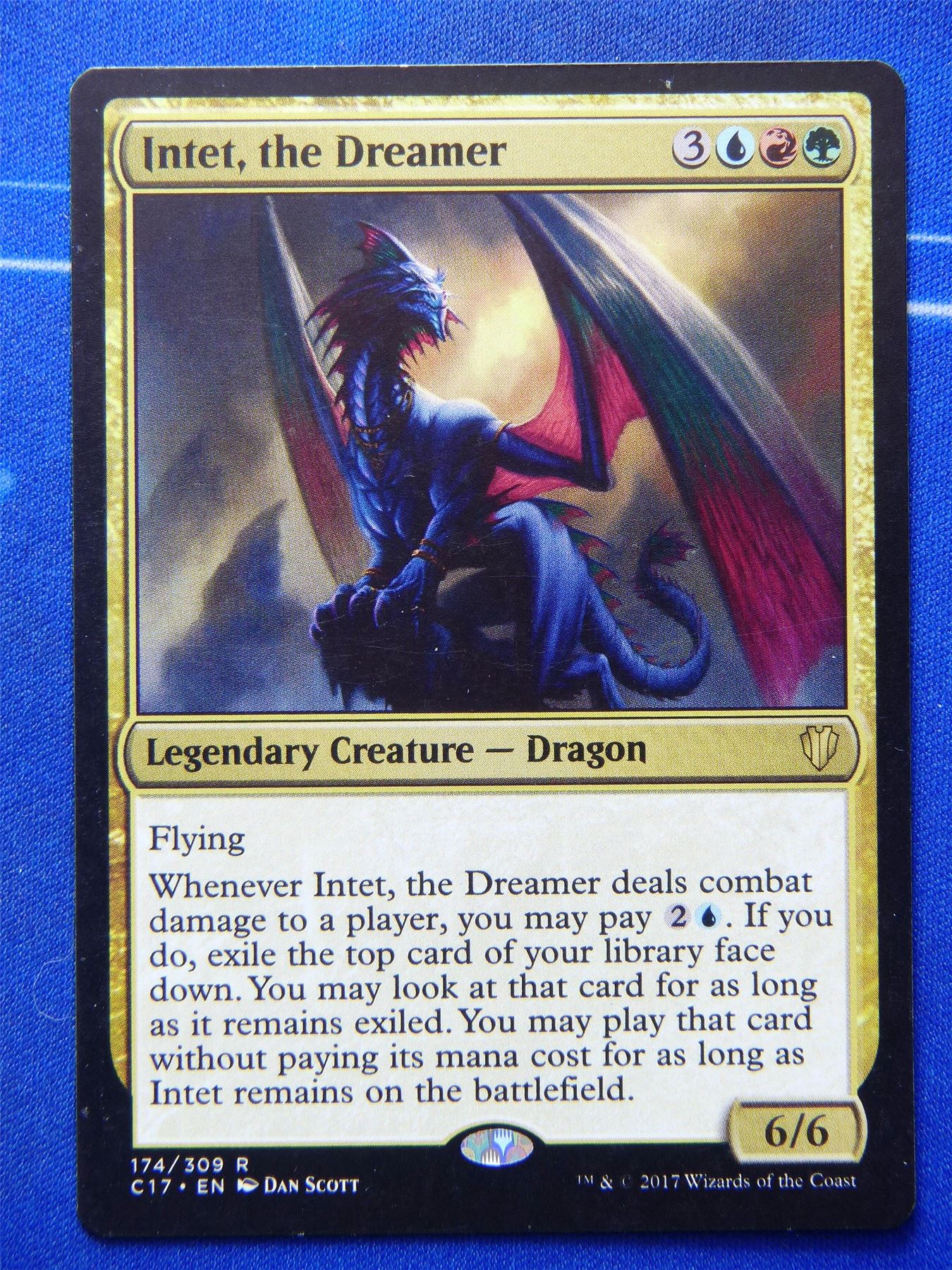 Intet the Dreamer - Mtg Card #56V