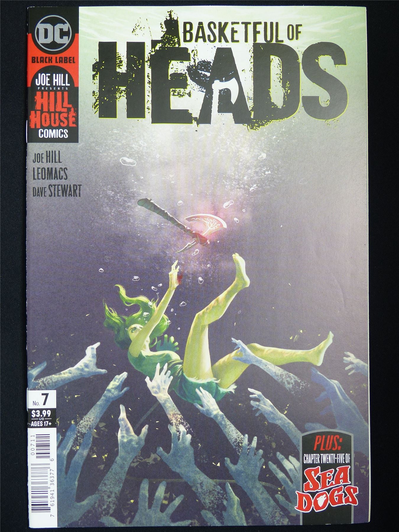 BASKETFUL of Heads #7 - DC Comic #1R7