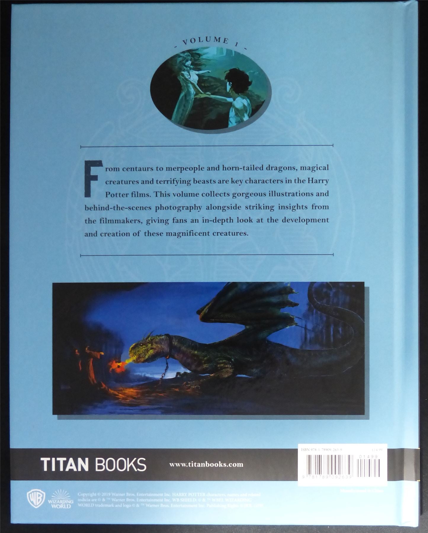 Harry Potter Film Vault volume 1 Gift Book - Titan Hardback #47