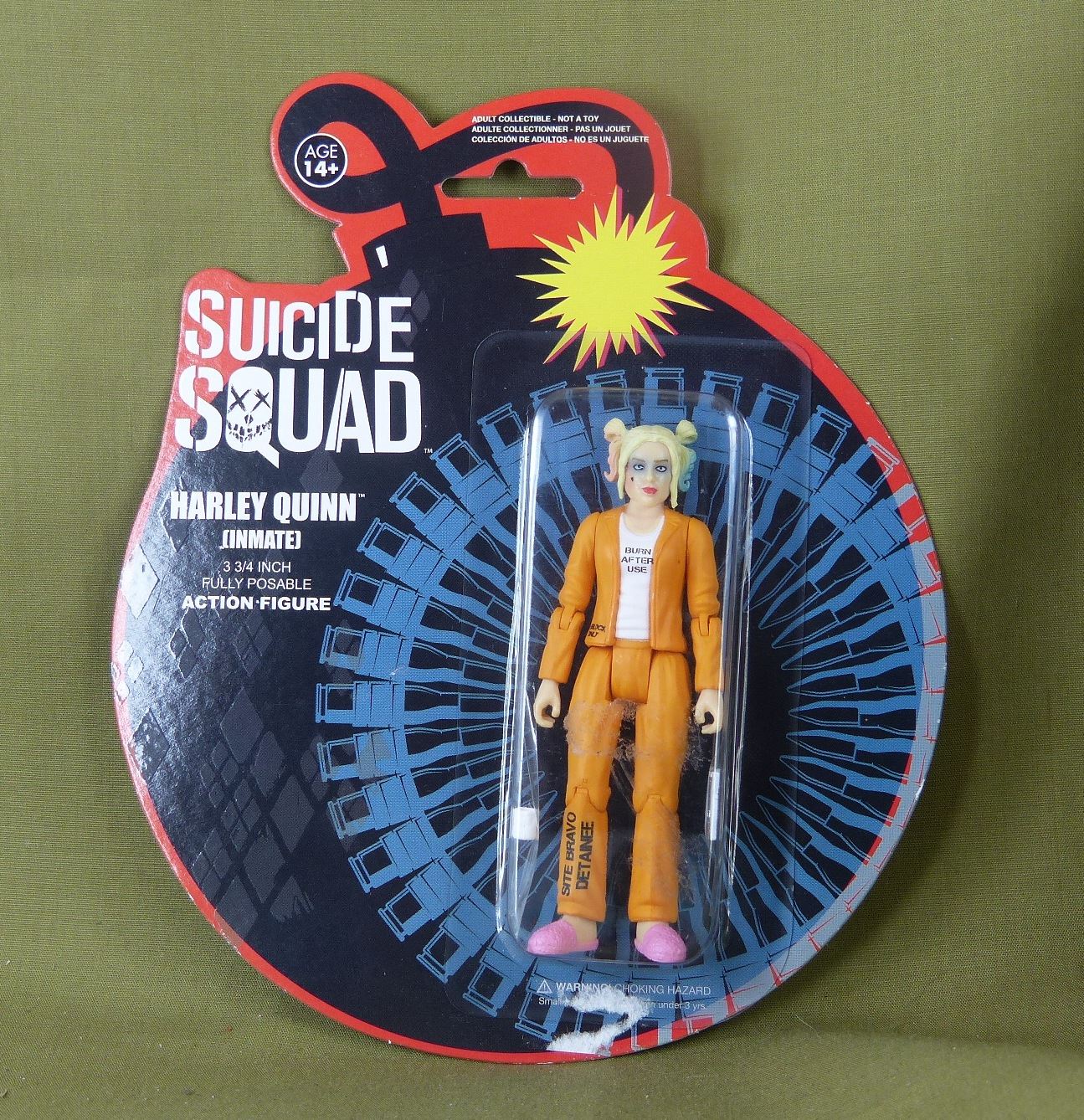Harley Quinn Inmate - Suicide Squad Figure #FK