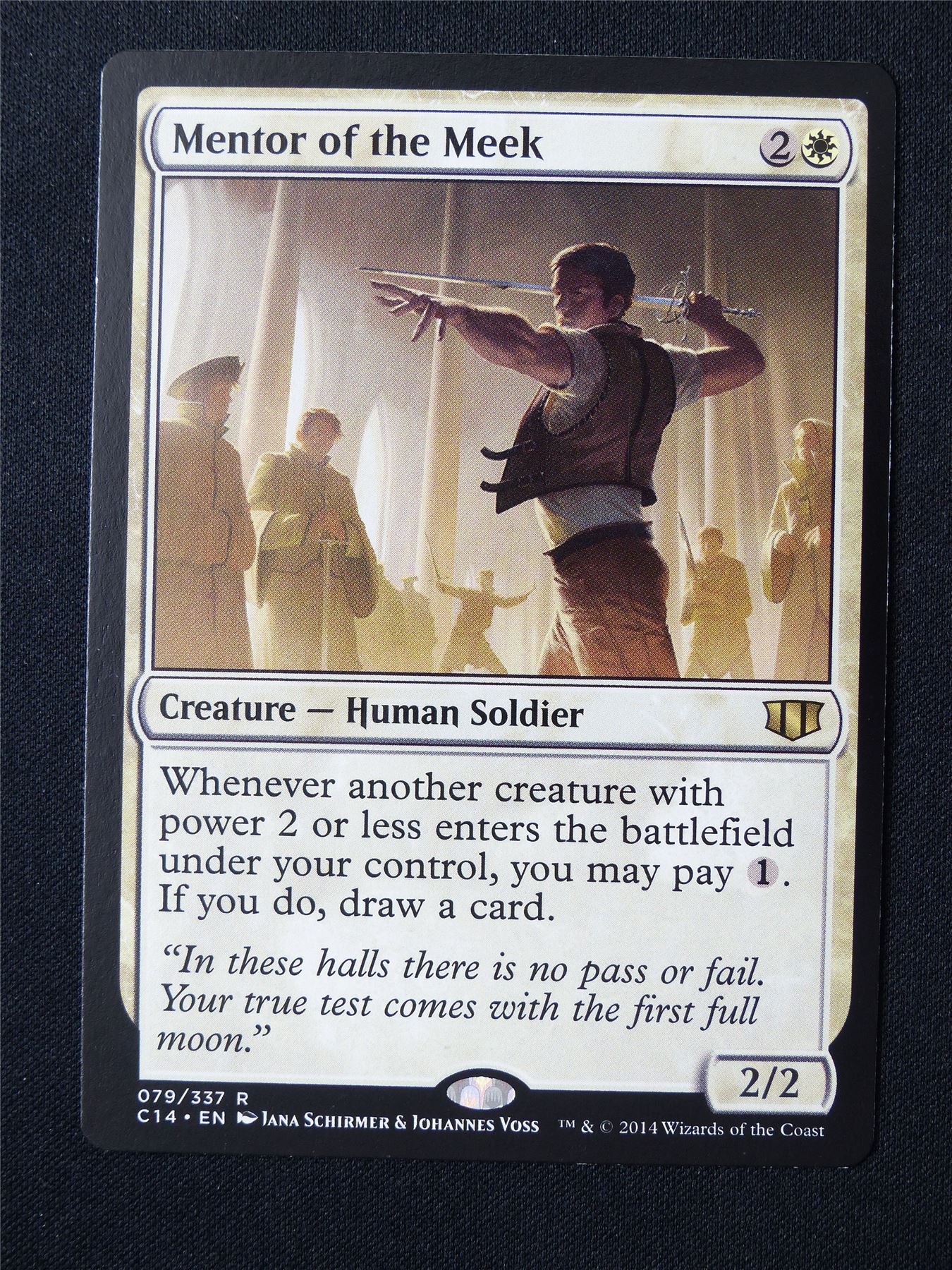 Mentor of the Meek - C14 - Mtg Card #5C5