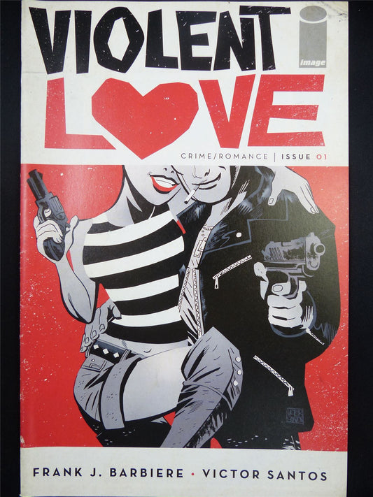 VIOLENT Love #1 - Image Comic #6BV