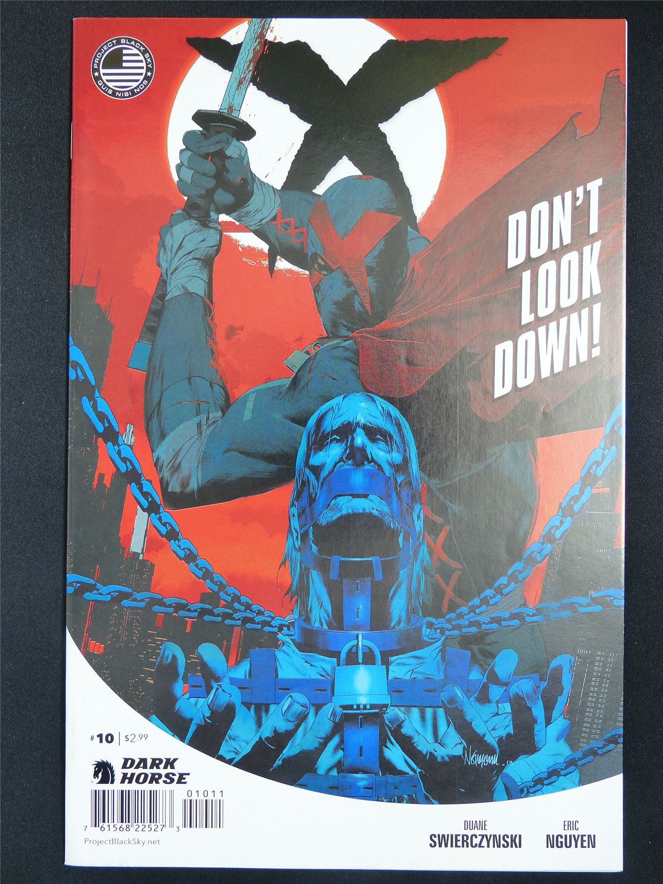 X #10 - Dark Horse Comic #5YM