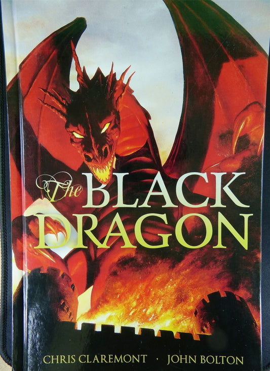The Black Dragon - Titan Graphic Hardback #219