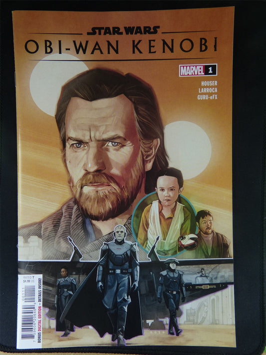 STAR WarsObi Wan Kenobi #1 - Marvel Comic #2P6