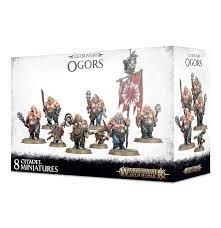 Ogor Gluttons - Ogor Mawtribes - Warhammer AoS