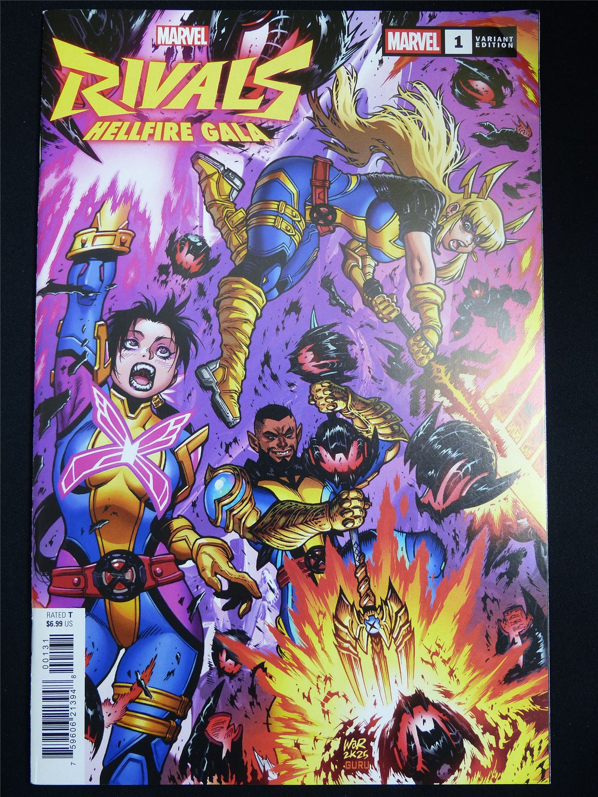 MARVEL Rivals: Hellfire Gala #1 Cvr C - Marvel Comic #3XH
