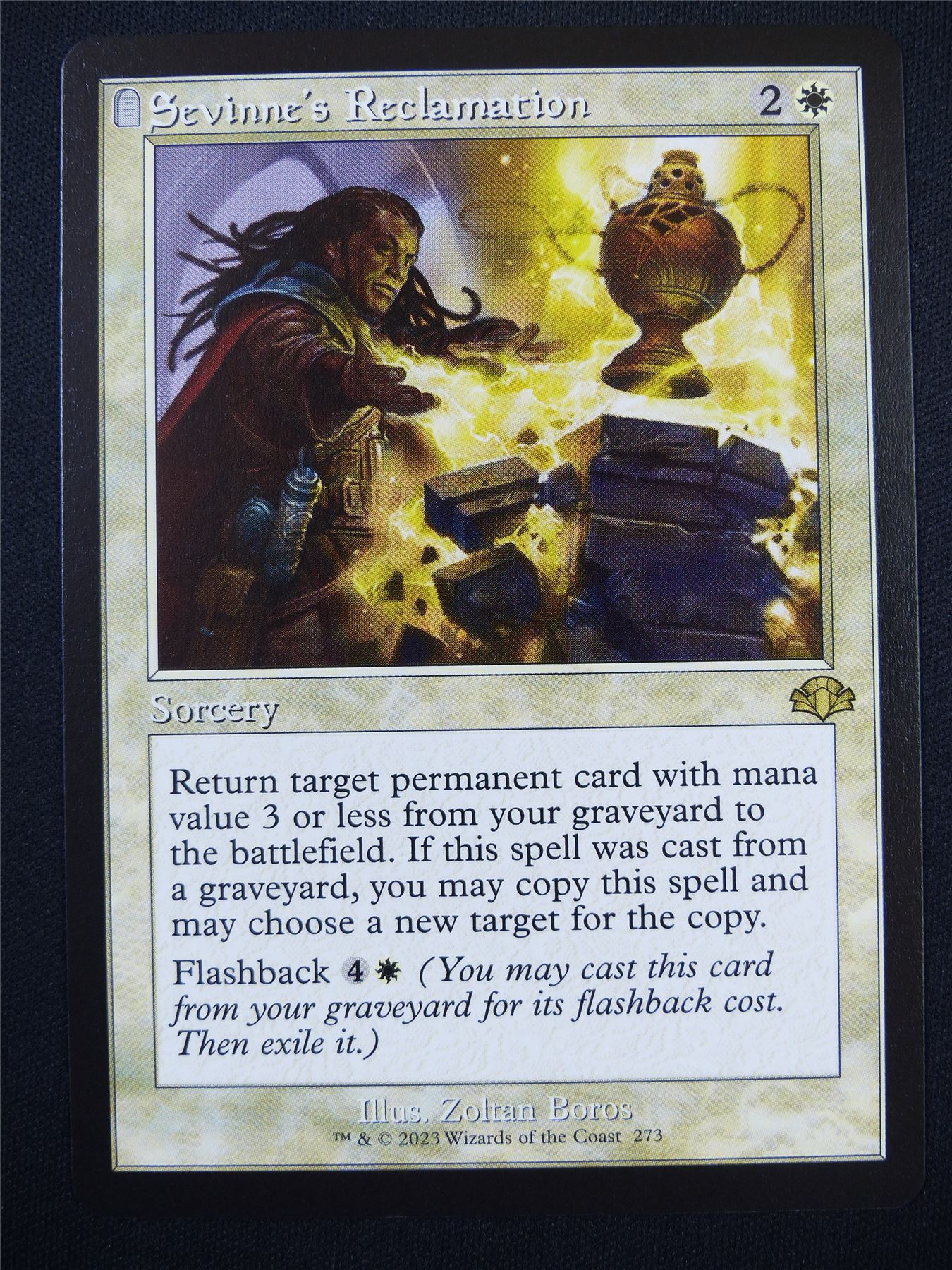 Sevinne's Reclamation Retro - DMR - Mtg Card #5QR