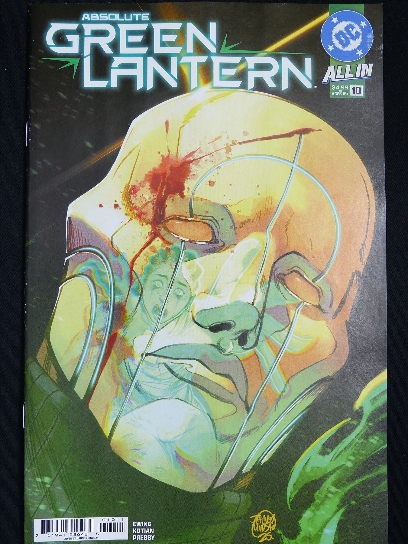 Absolute GREEN Lantern #10 - DC Comic #11U