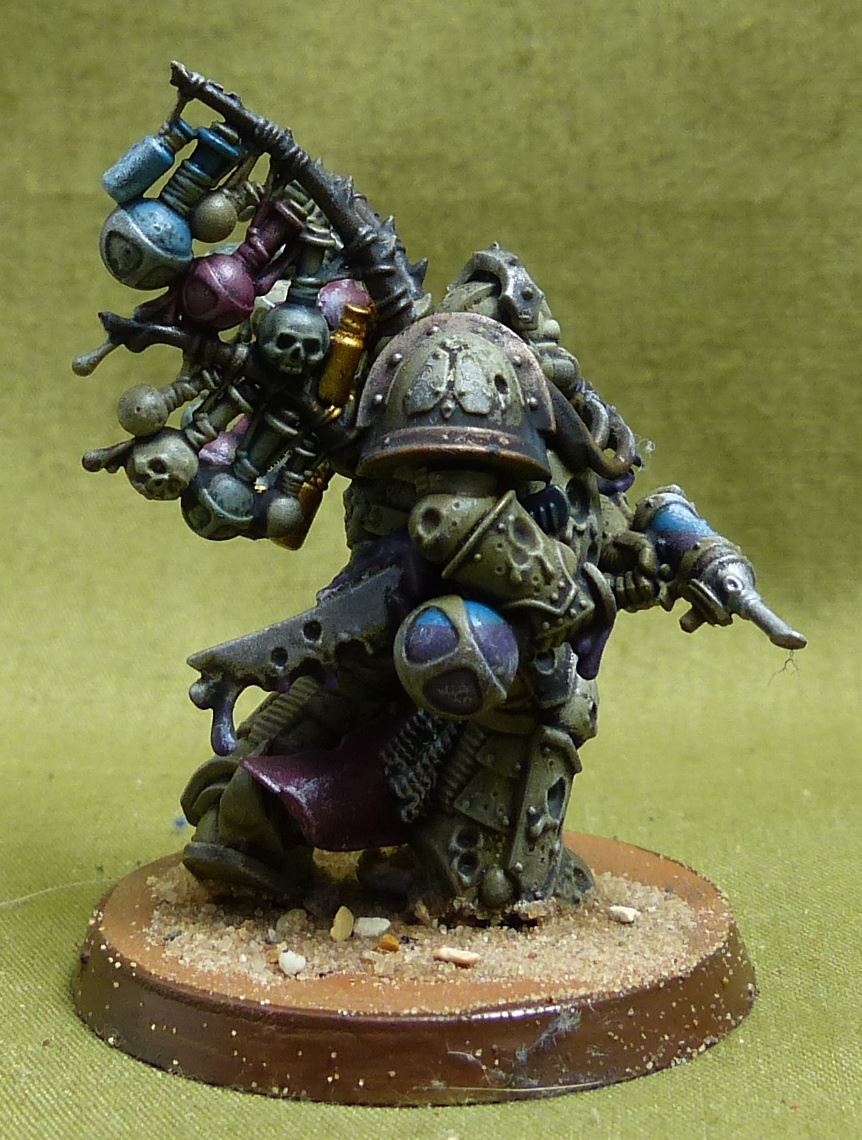 Biologus Putrifier painted - Death Guard - Warhammer 40K #52F
