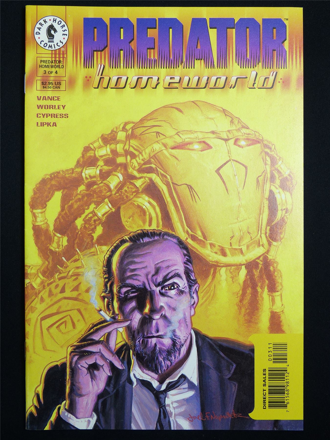 PREDATOR: Homeworld #3 Cvr A - Dark Horse Comic #37M