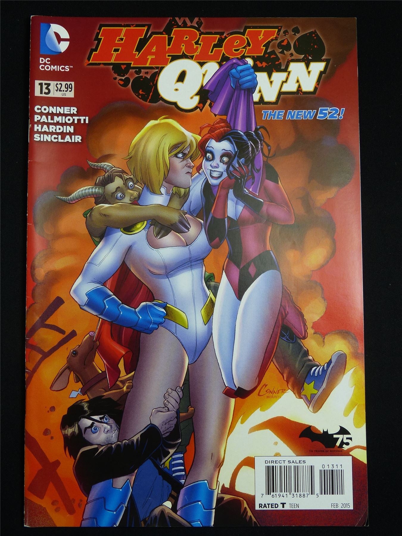 HARLEY Quinn #13 New 52! Cvr A - DC Comic #22D