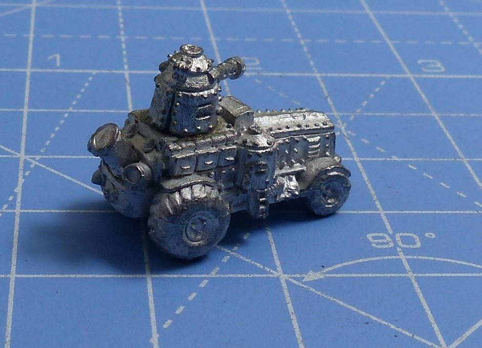 Classic Metal Ork Bowel Burna - Warhammer Epic #2JV