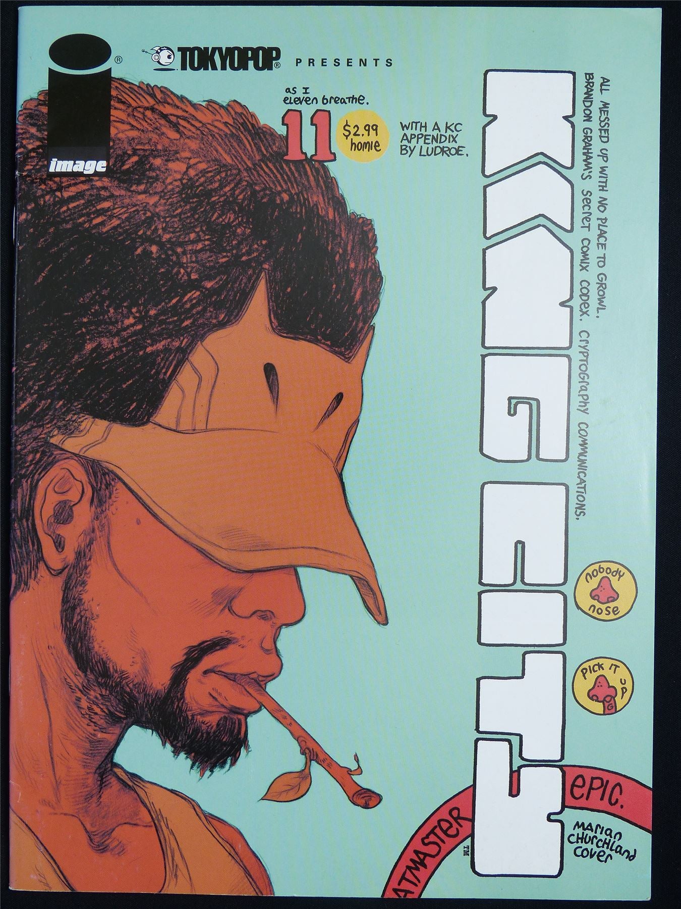 King City #11 - Image Comic Large #5WG