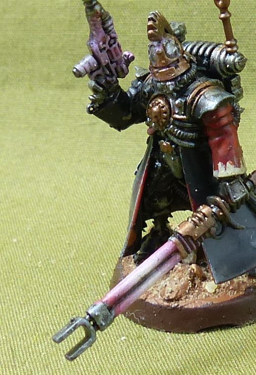 Skitarii Sergeant painted - Adeptas Mechanicus - Warhammer 40k #3MH