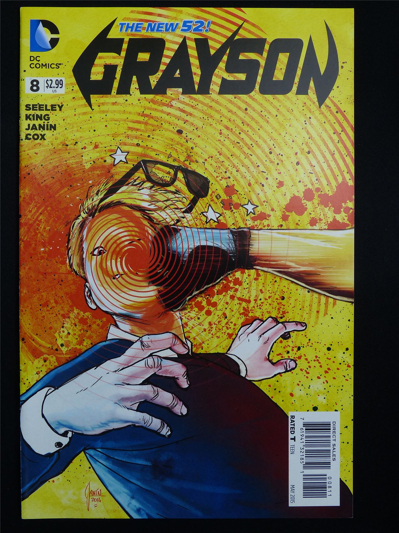 GRAYSON #8 new 52! - DC Comic #39N