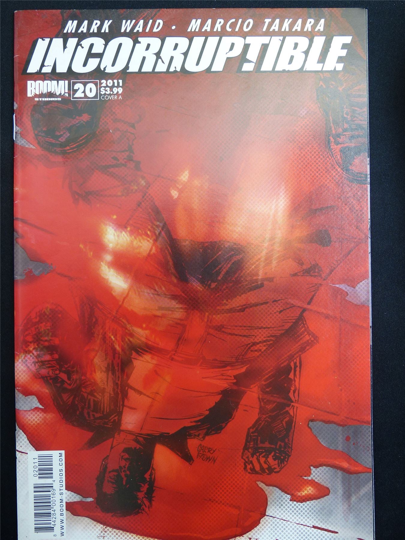 INCORRUPTIBLE #20 Cvr A - Boom! Comic #3VX