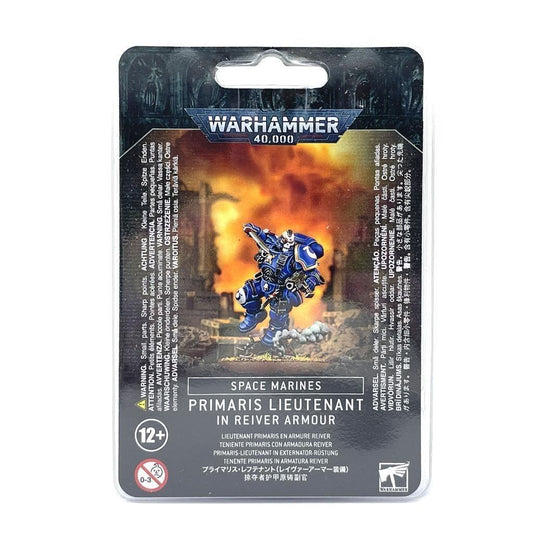 Primaris Lieutenant In Reiver Armour - Space Marine - Warhammer 40K
