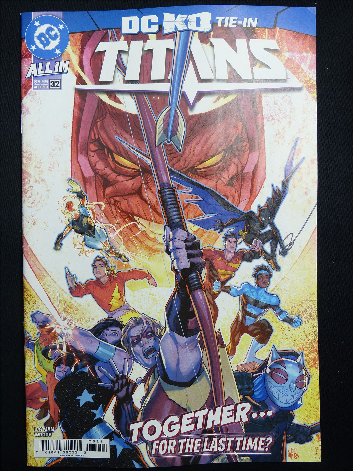 TITANS #32 DC KO - Apr 2026 DC Comic #2KS