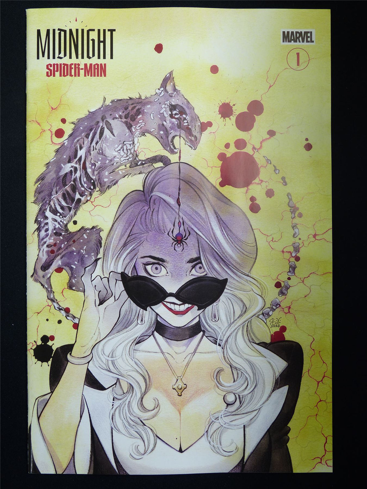 MIDNIGHT: Spider-Man #1 Cvr C - Dec 2026 Marvel Comic #4LJ