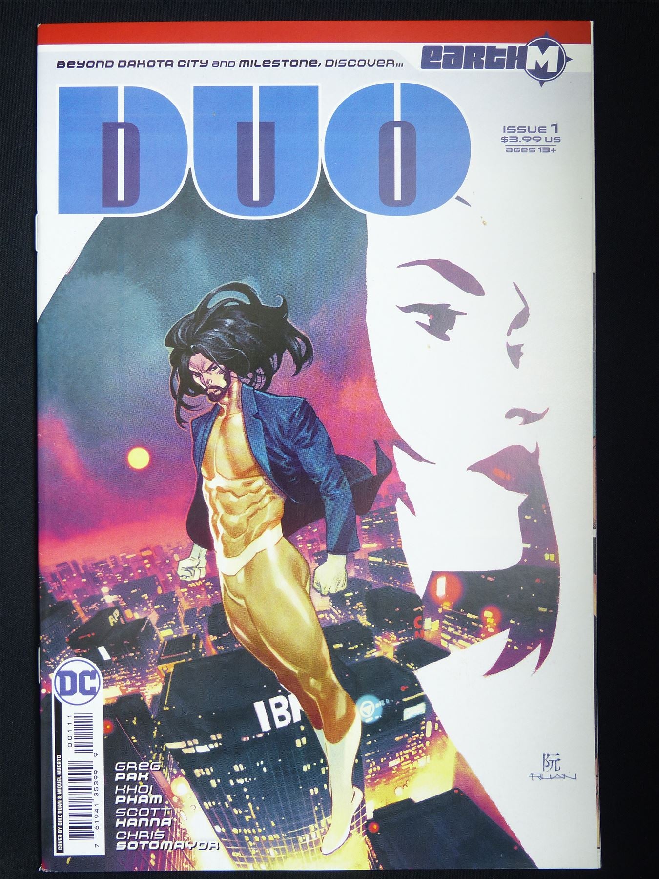 DUO #1 - DC Comic #6QO