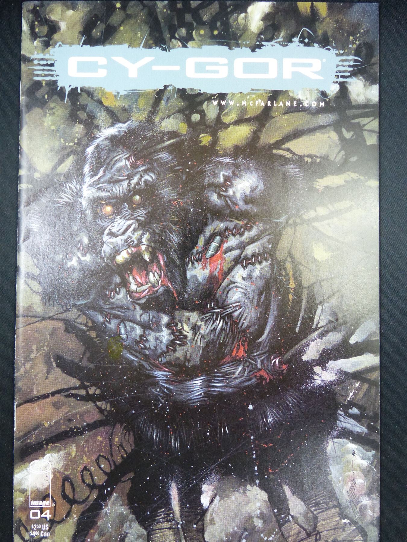 CY-GOR #4 - Image Comic #52M