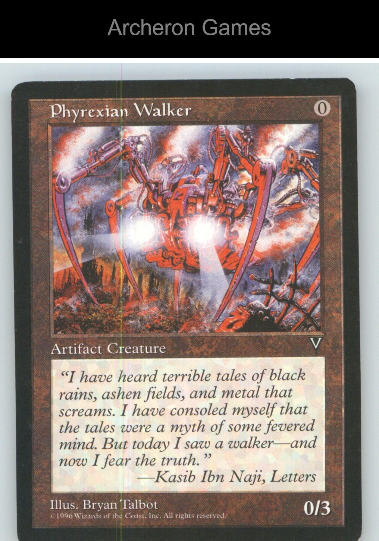 Phyrexian Walker VIS C MTG Card NM/EX+