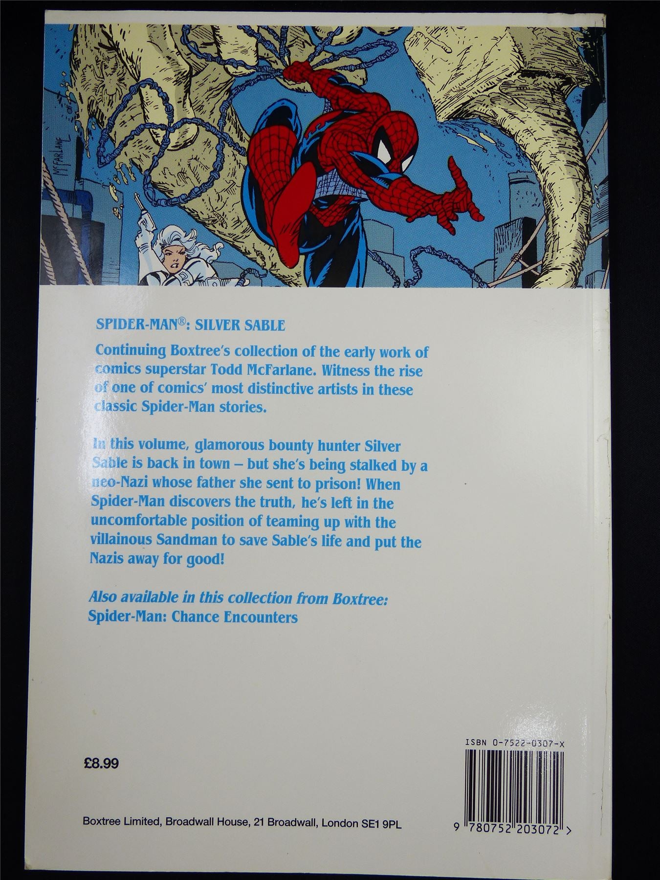 The Amazing SPIDER-MAN: Silver Sable - Marvel Graphic Softback #28T