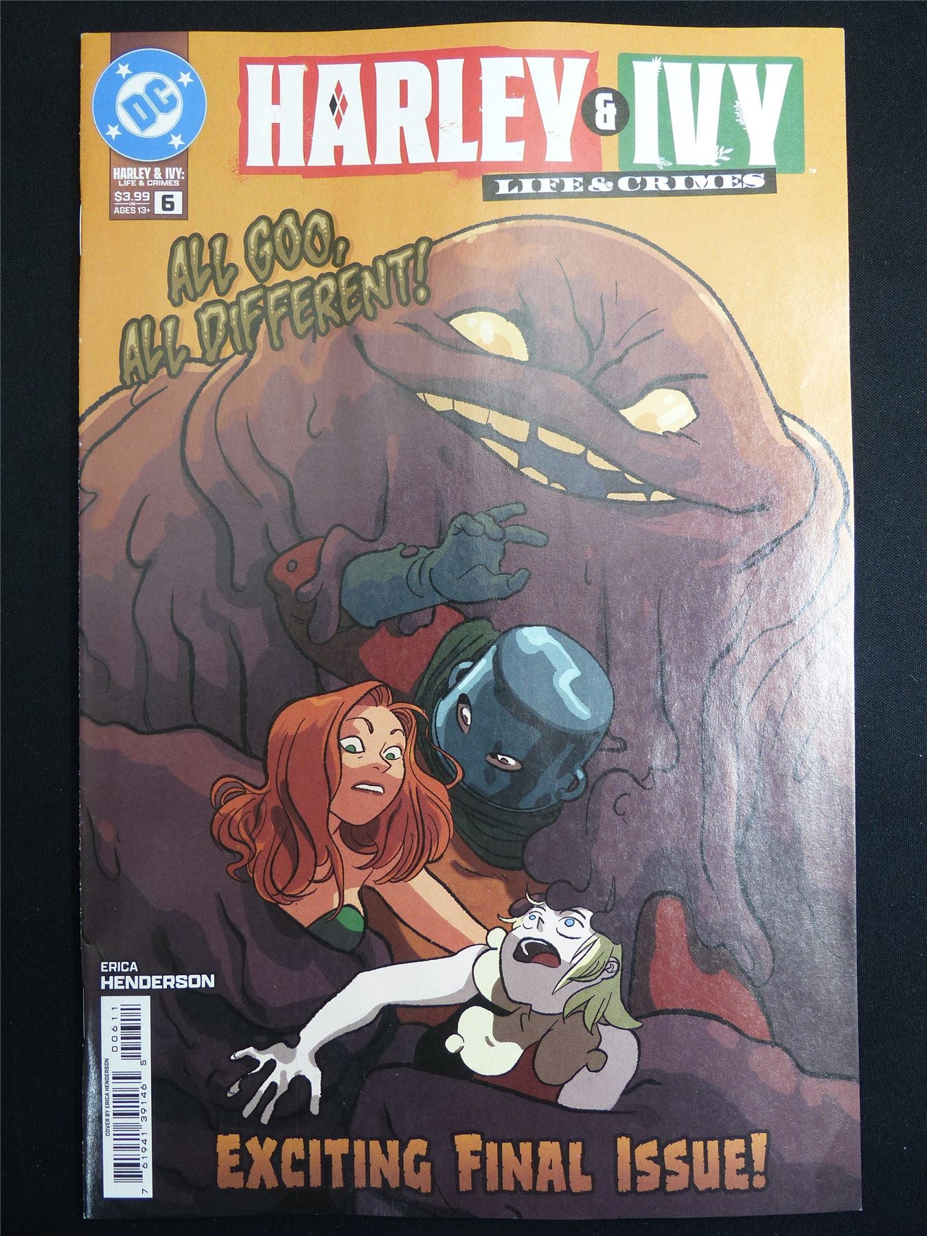 HARLEY & Ivy: Life & Crimes #6 Cvr A - Aug 2026 DC Comic #ZH