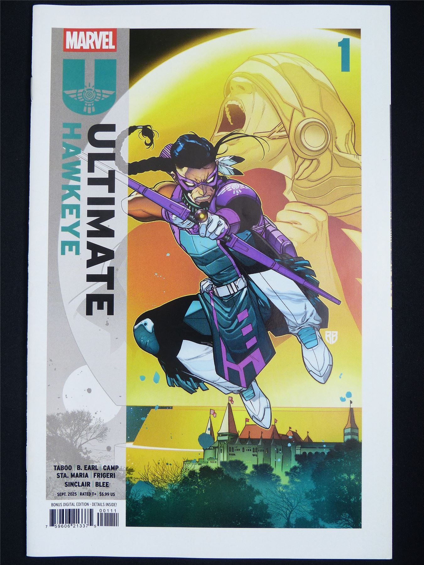 Ultimate HAWKEYE #1 - Marvel Comic #5IH