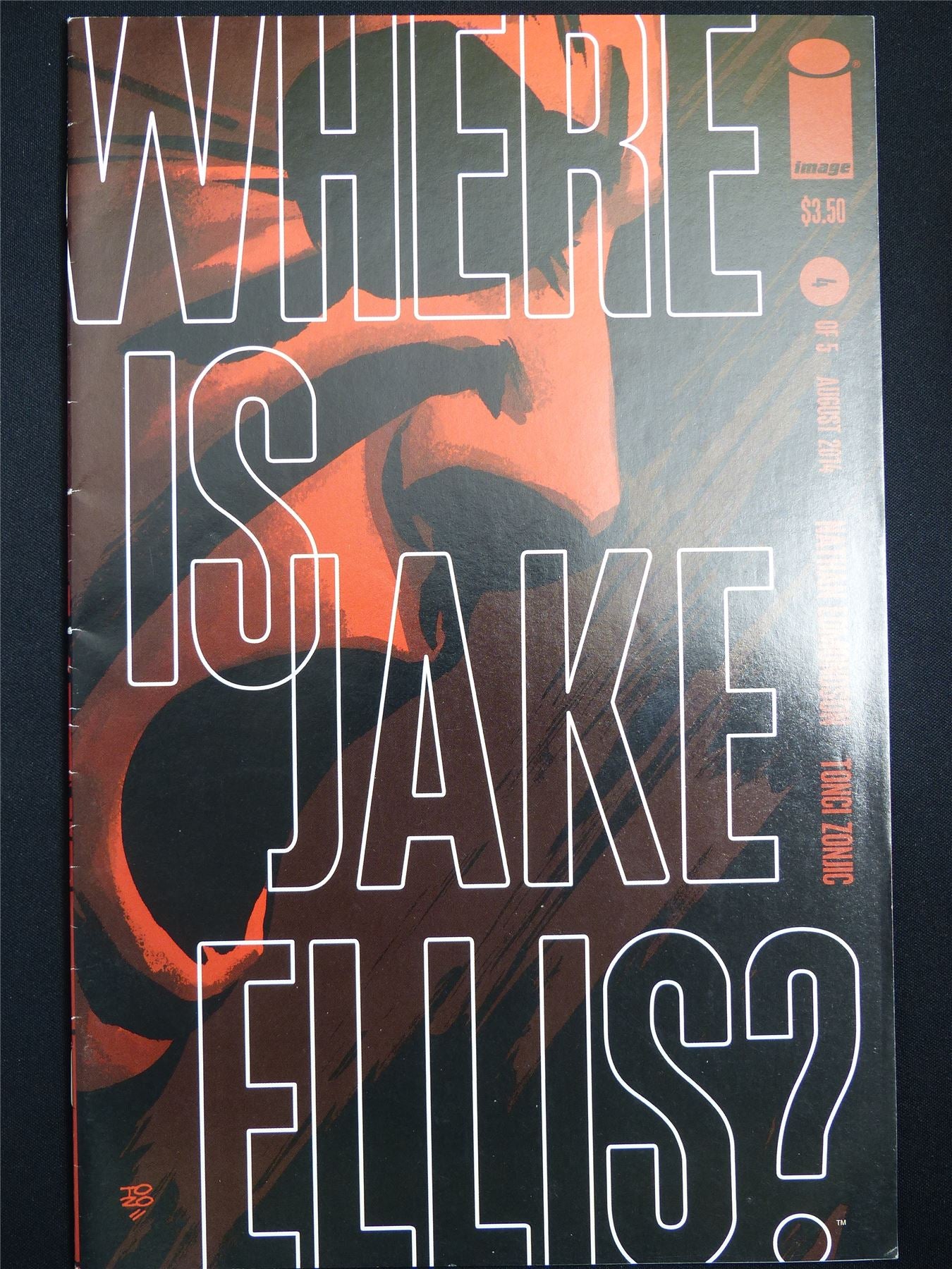 WHERE Is Jake Ellis? #4 - Image Comic #2RR