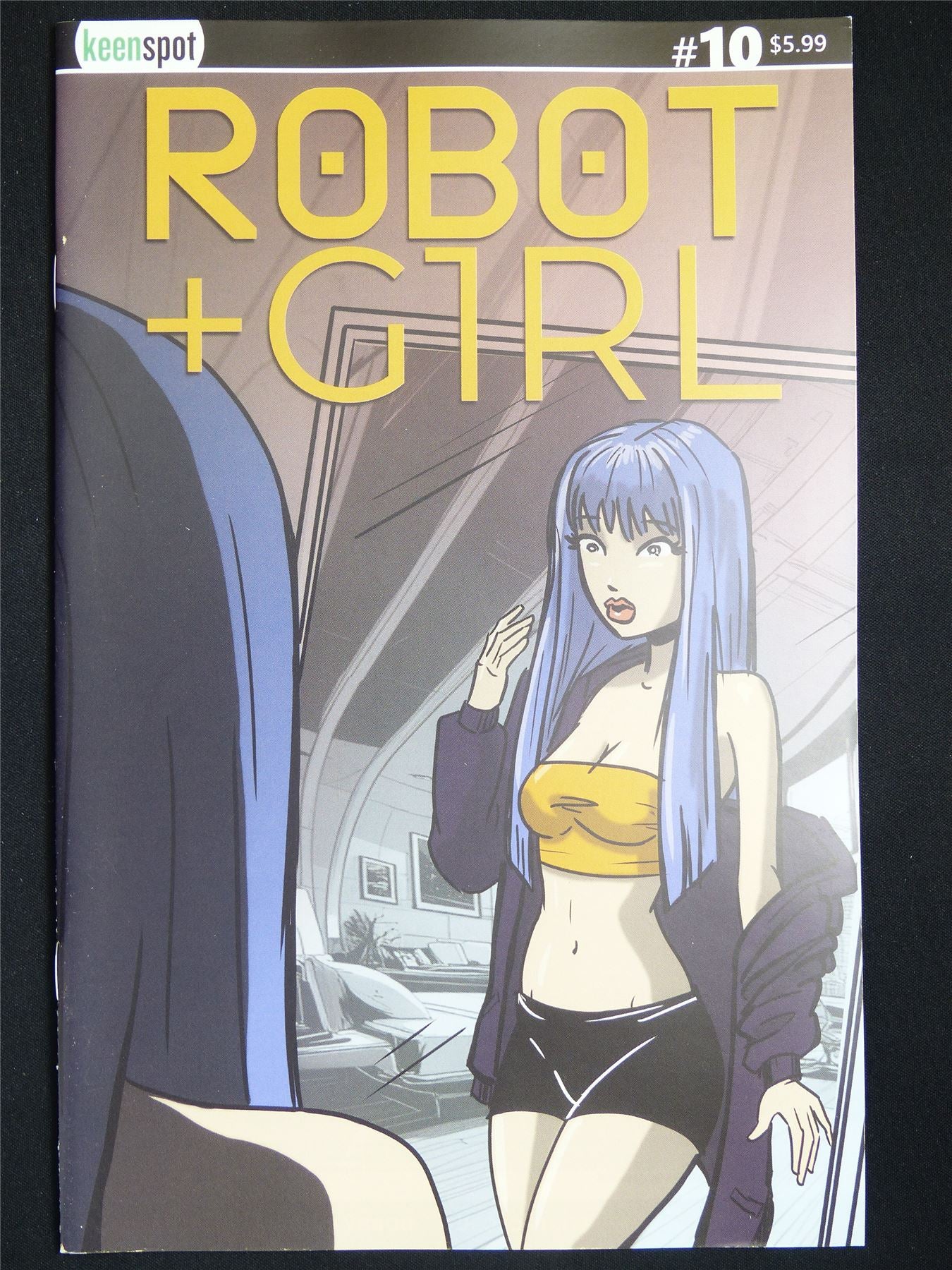 ROBOT+Girl #10 - Dec 2025 Keenspot Comic #7M