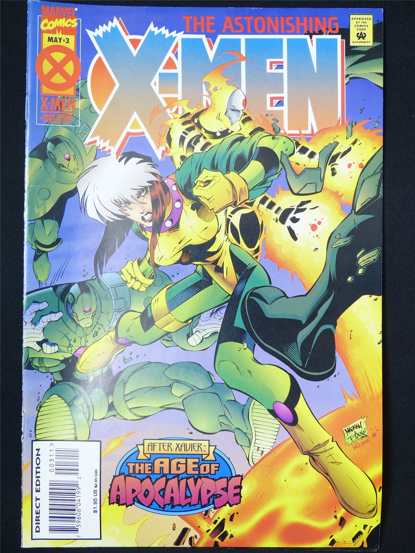 The Astonishing X-MEN #3 - Marvel Comic #13D