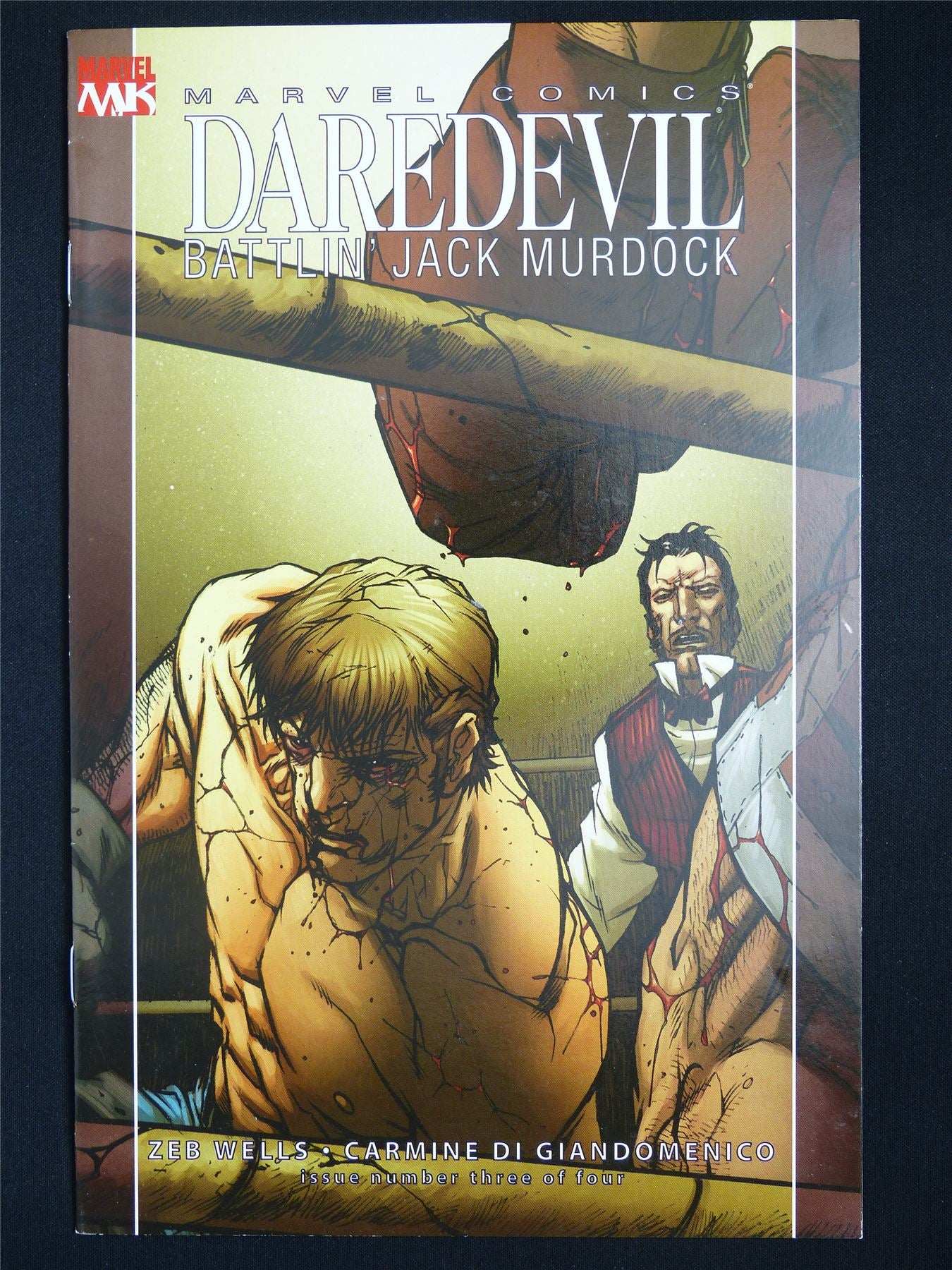 DAREDEVIL: Battlin' Jack Murdock #3 - Marvel Comic #3PV