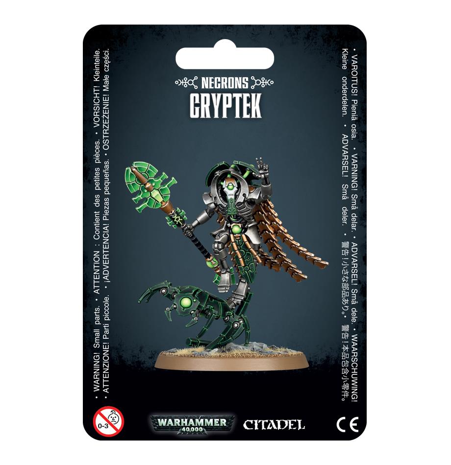 Cryptek - Necrons - Warhammer 40k